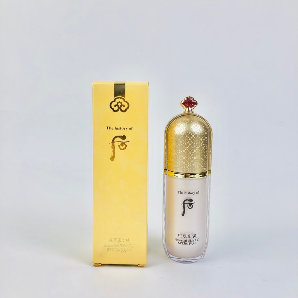 Kem nền CC whoo vàng chống nắng spf30 fa++ 55kw (50ea)