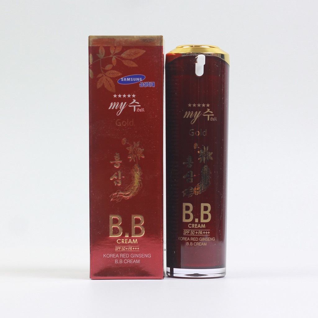 Kem nền Bb sâm 40ml korea ginseng bb cream (100ea)