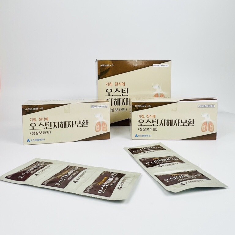 Thuốc bổ phổi hộp 90 gói (14ea)