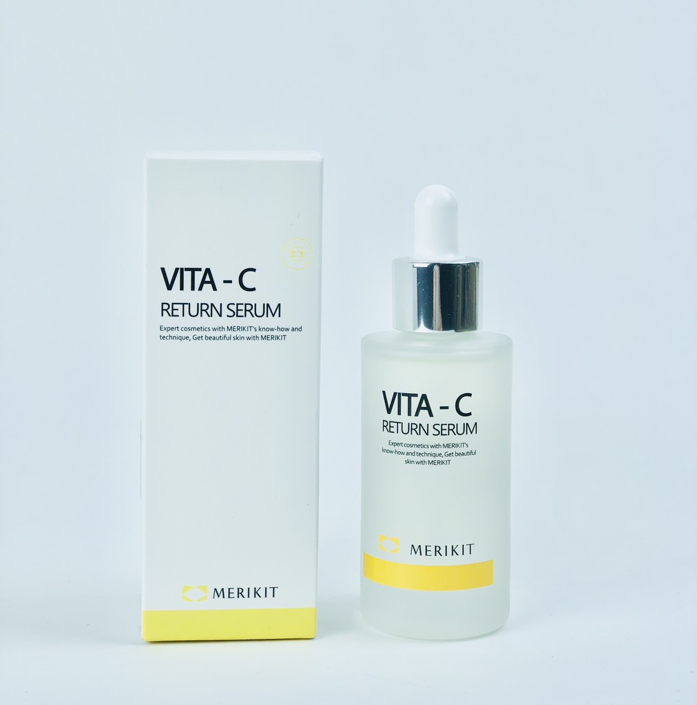 Merikit Vita-C Return Serum – Tinh Chất Vitamin C Tái Tạo & Làm Sáng Da 50ml