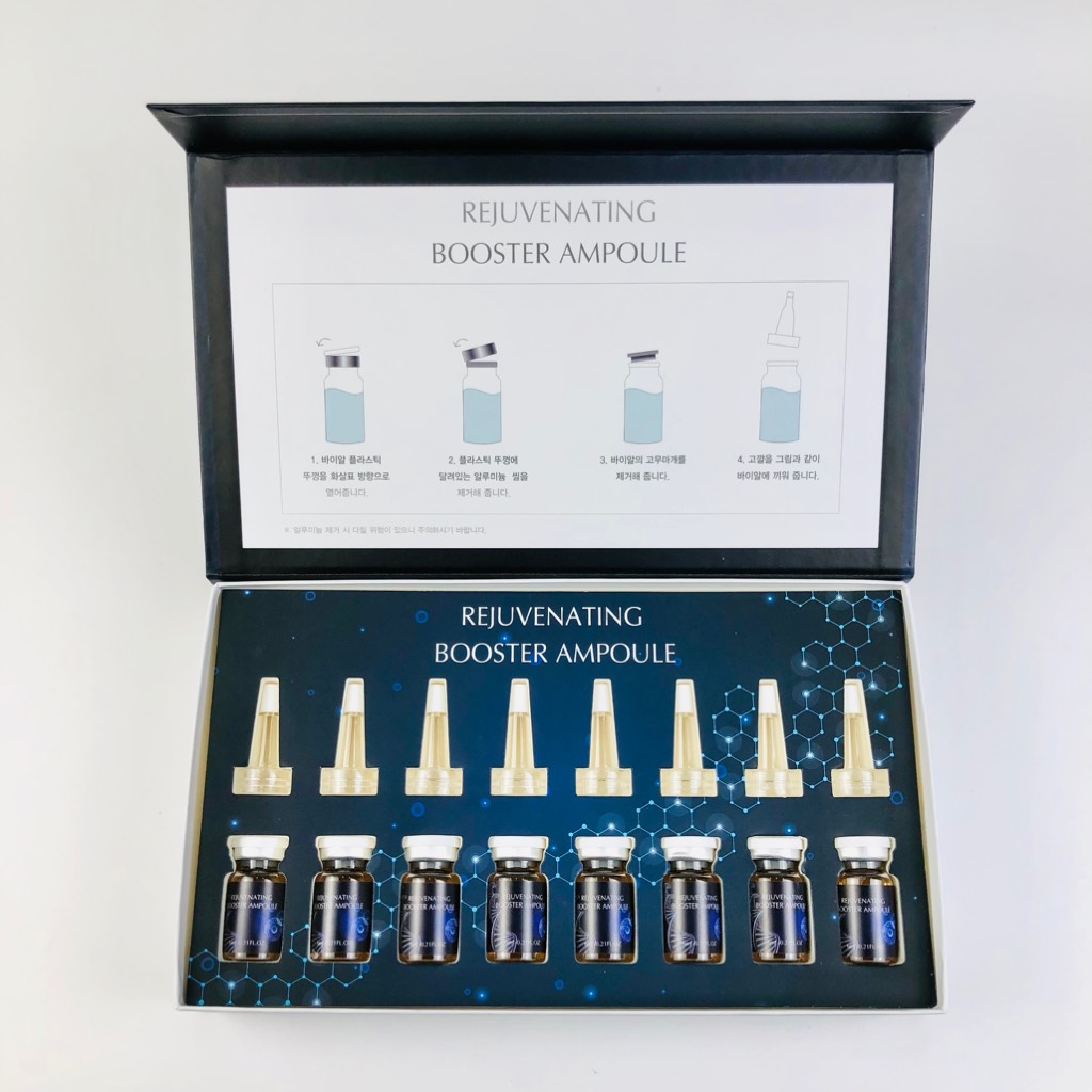 Tinh chất tế bào gốc mỡ người vs EGF 5% set 8 ống (30ea)