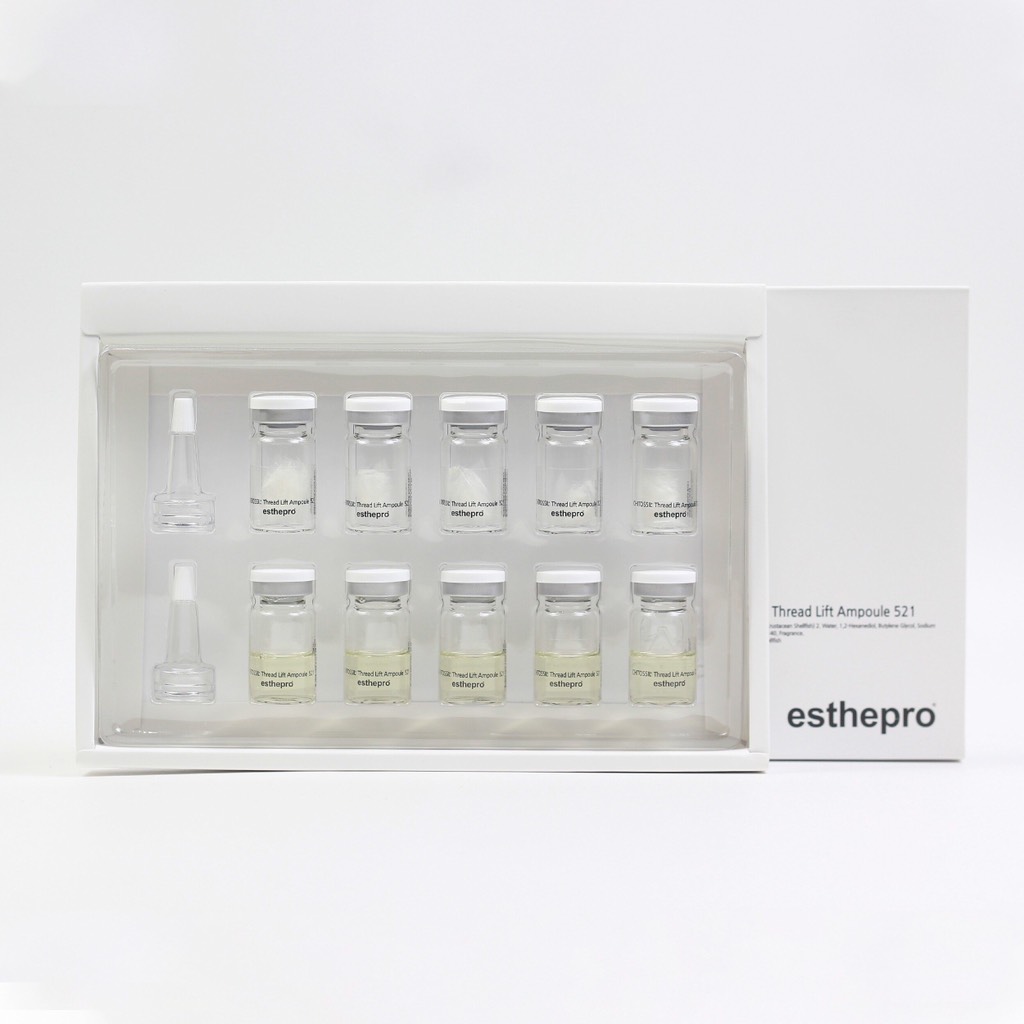 Chỉ tơ tằm esthemax chitossil (52ea)