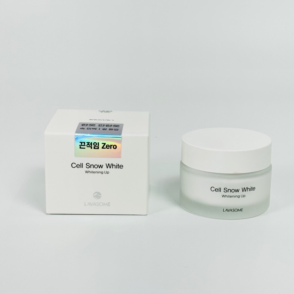 Kem tế bào gốc nâng tone dưỡng trắng LAVASOME 30ml (100ea)