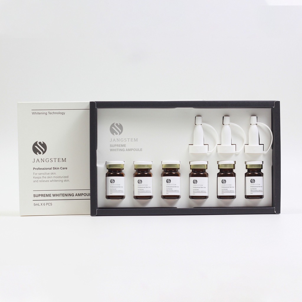 Set tinh chất dưỡng trắng trị nám jangstem bệnh viện vands clinic 72kw