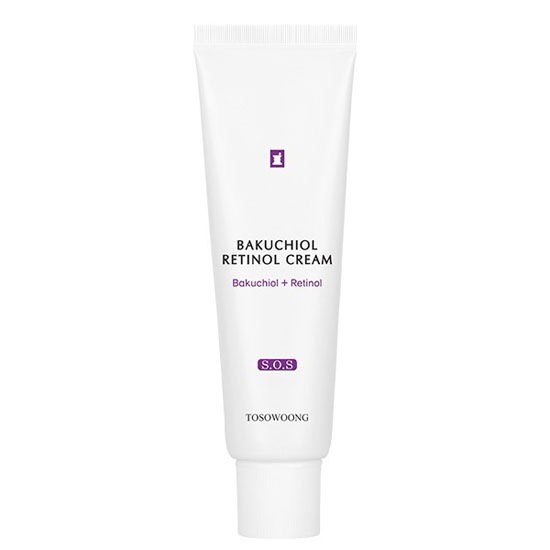 Kem trắng da mờ thâm nám BAKUCHIOL RETINOL TOSOWOONG 50g (84ea)