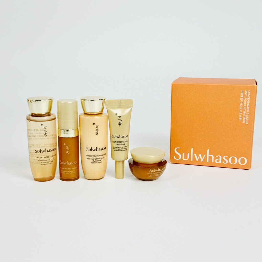 Set dưỡng nhân sâm sulwhasoo 5 món mini (75ea)