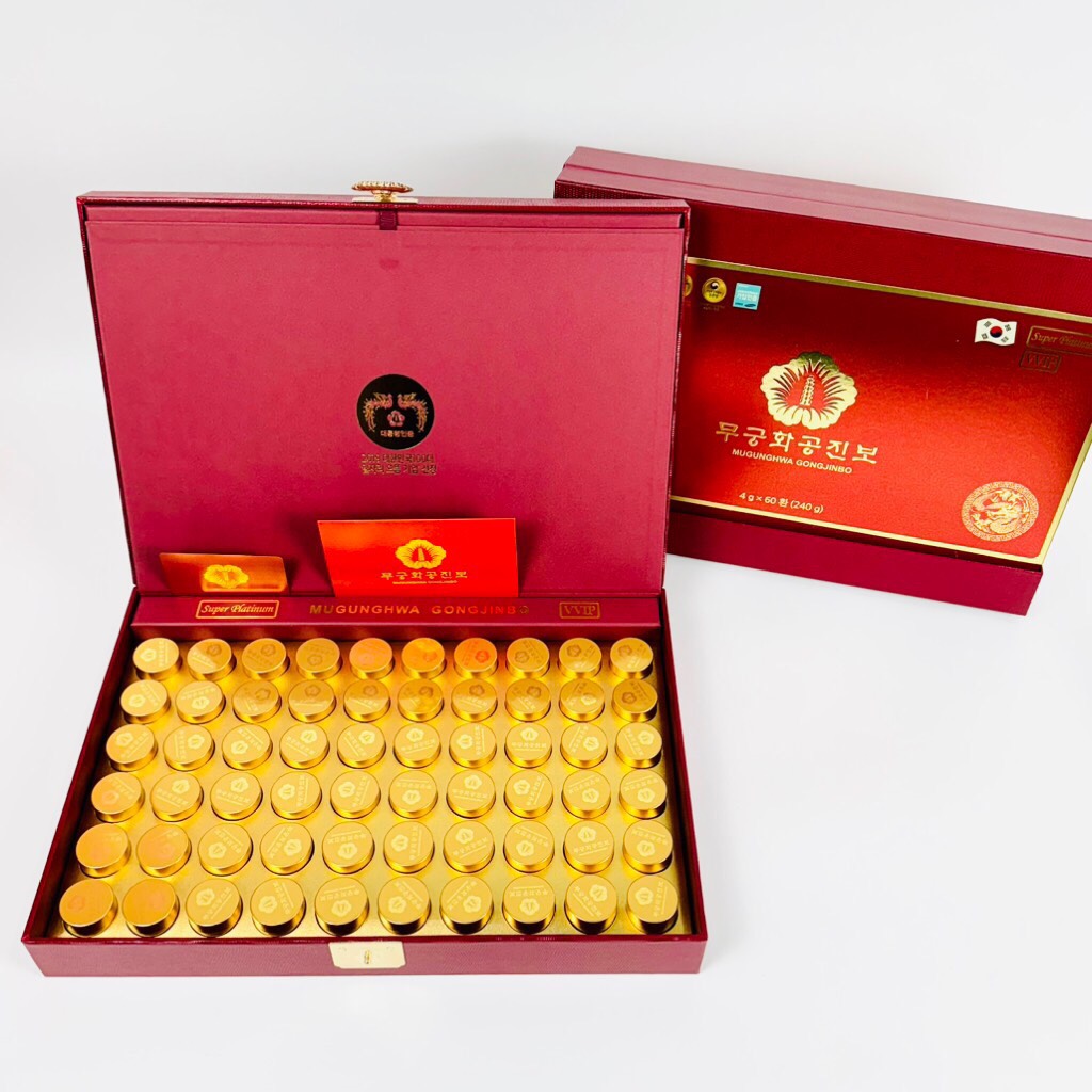 An cung xạ hương mẫu mới 60 viên MUGUNGHWA (6ea)