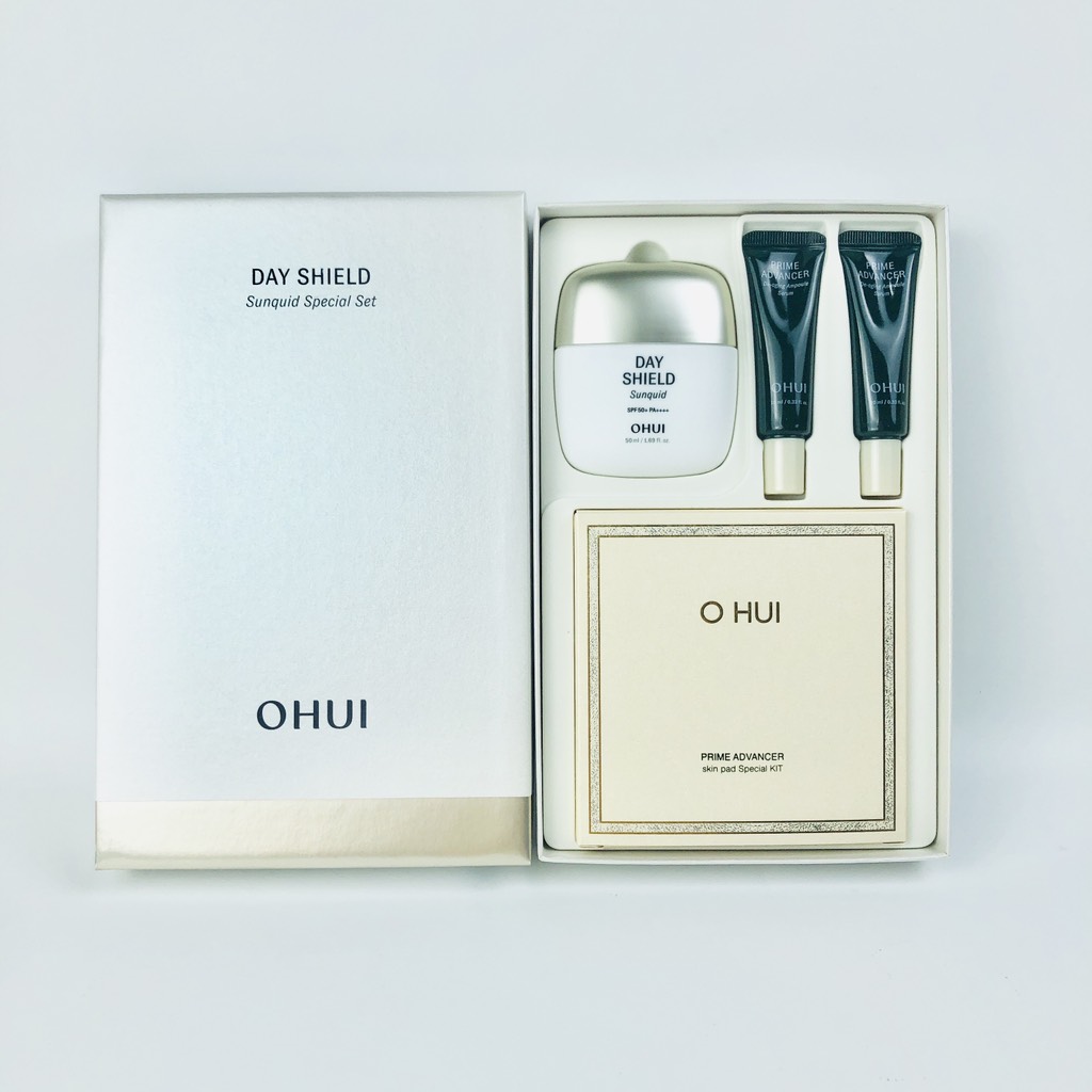 Set kem chống nắng ohui 42kw (8ea)