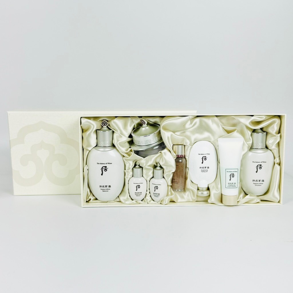 Set dưỡng trắng da trị nám whoo 3sp 185kw tăng 3% (6ea)