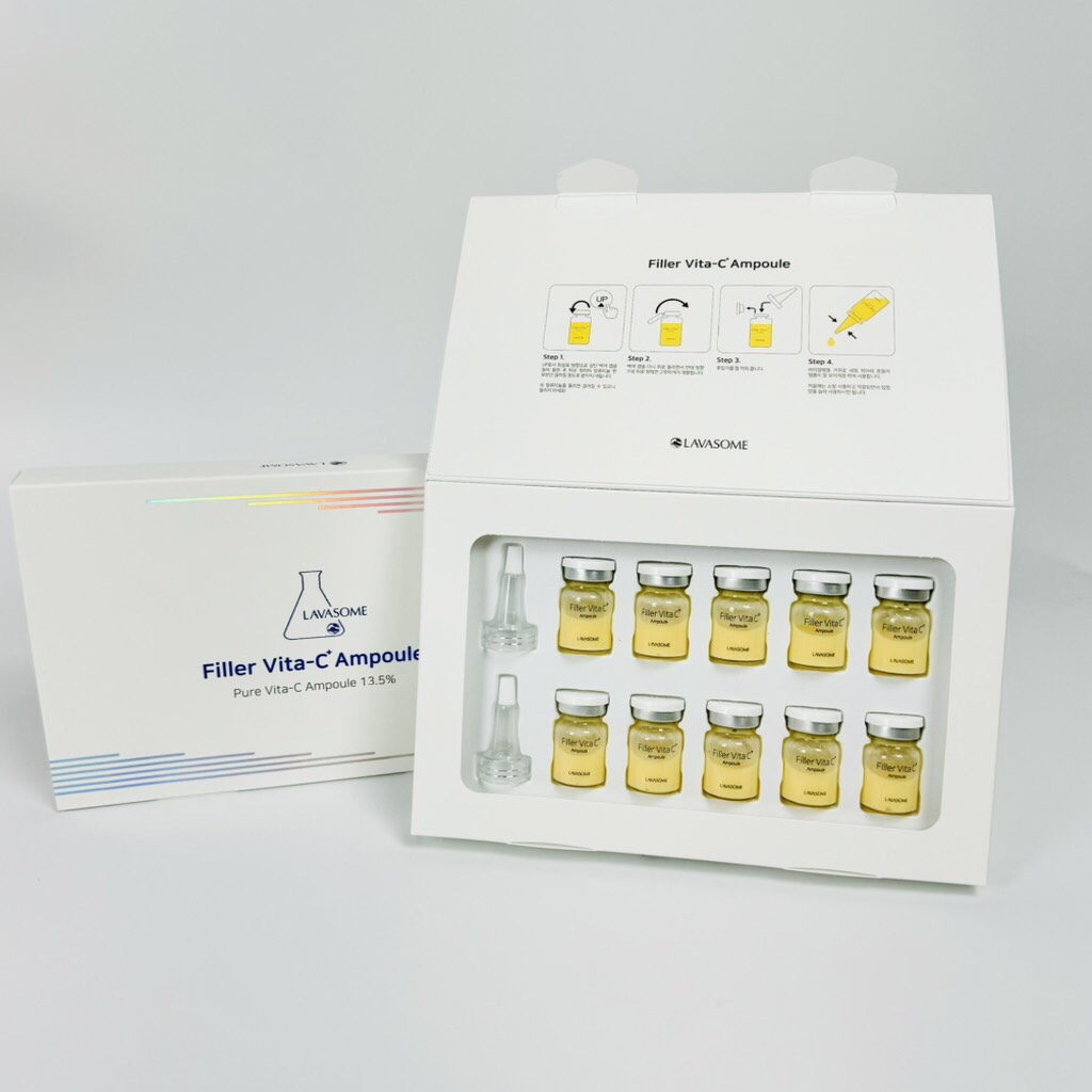 Tinh chất Filler Vitamin C 13.5% LAVASOME 10 ống 5g (50ea)