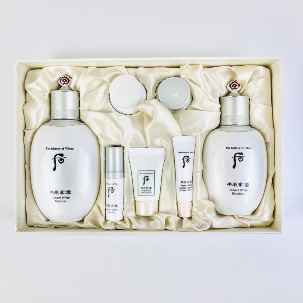 Sét Whoo trắng trị nám 2sp 135kw (8ae) tăng 5%