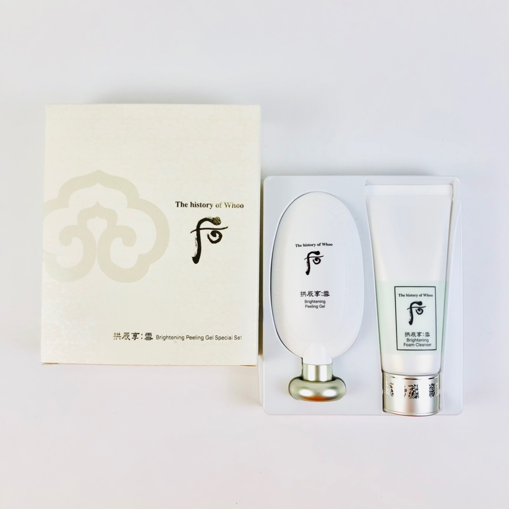 Set tẩy da chết whoo tặng sữa rửa mặt 60kw (32ae) tăng 1%