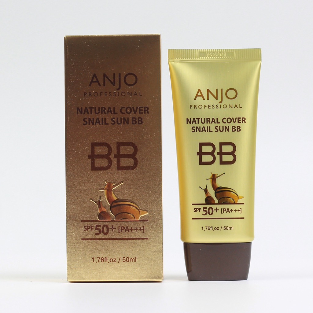 Kem che khuyết điểm ốc sên BB Anjo  50ml (120ea)