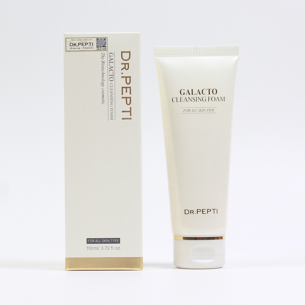 B01-(VAT) Sữa rửa mặt Dr.Peptit 110ml