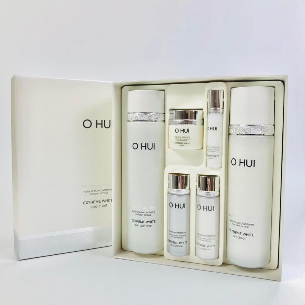 Set ohui trắng trị nám 2sp 105kw (8ea)