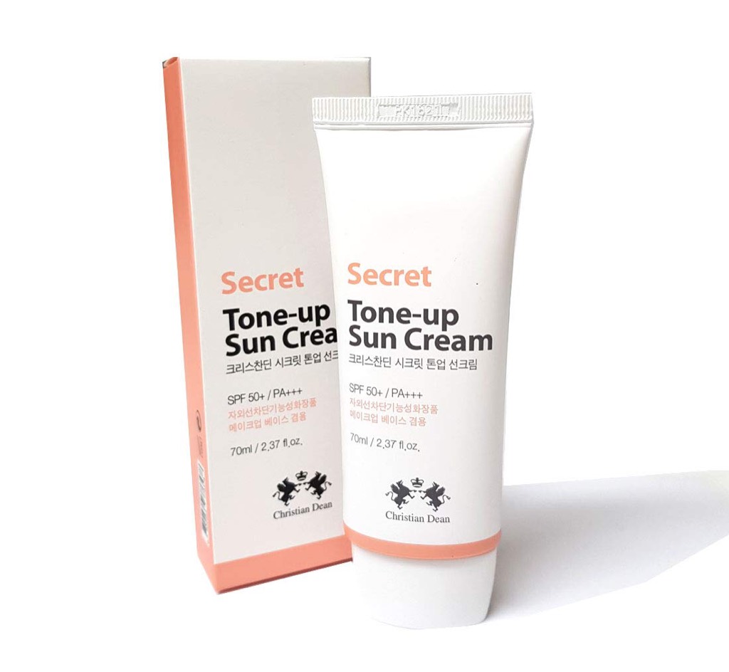Kem chống nắng nâng tone Secret SPF50+/PA+++ 70ml (100ea)