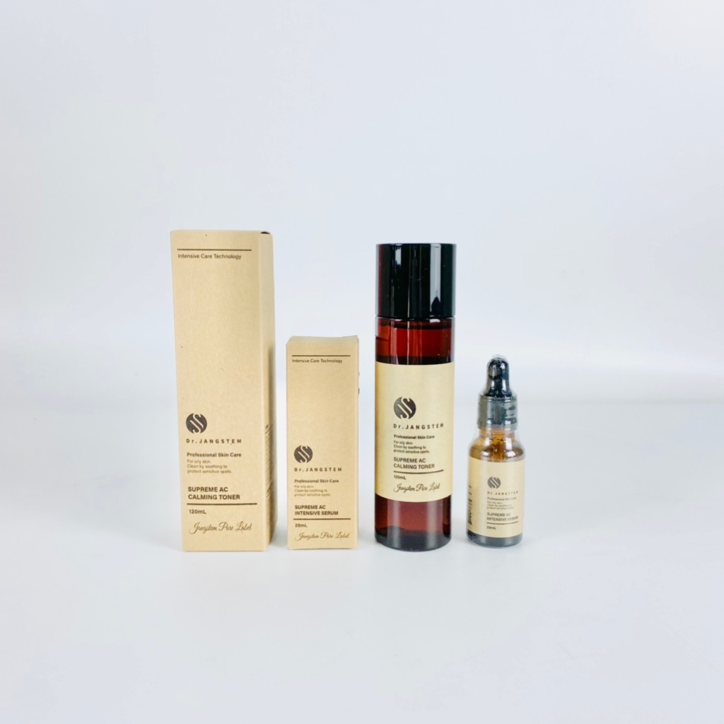 Set trị mụn Jangstem bệnh viên Vands Clinic