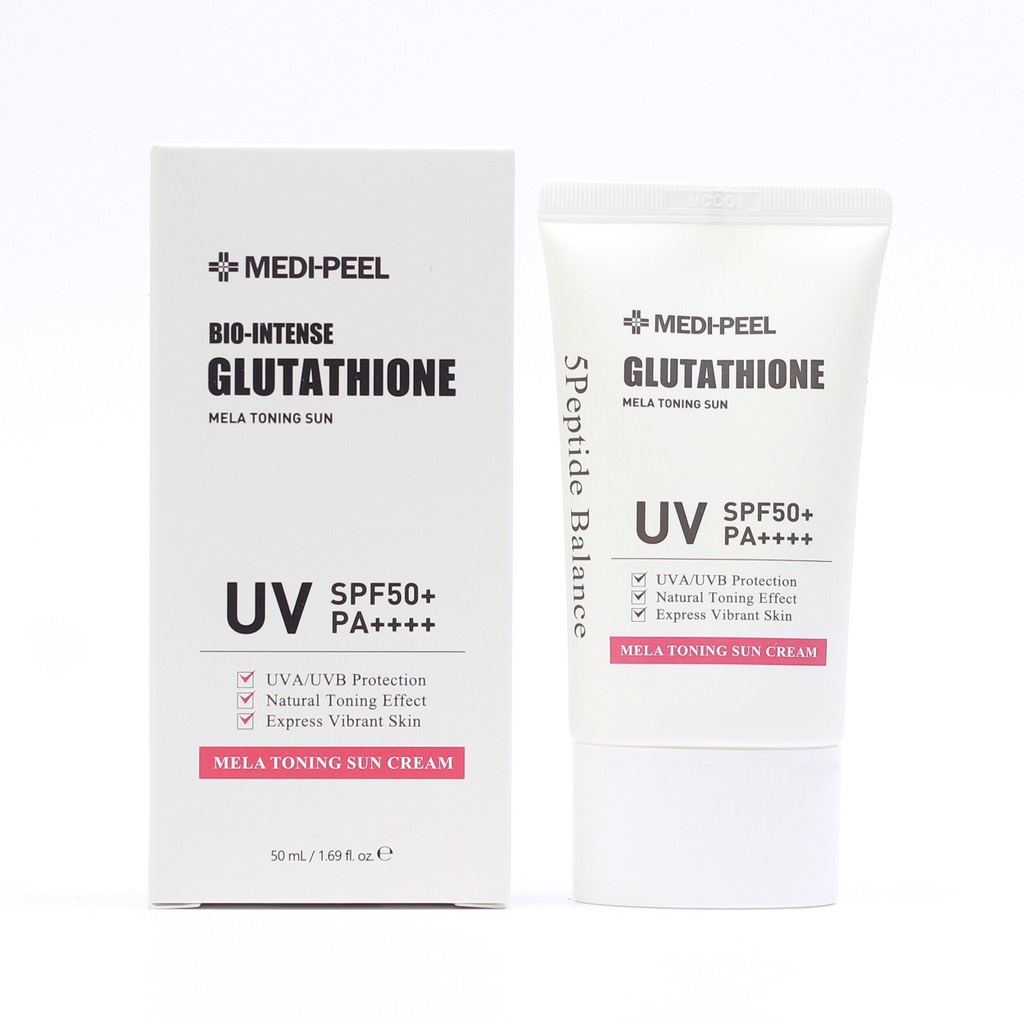 Kem Chống Nắng Glutathion Medi-Peel SPF50+/PA+++ (126ea)