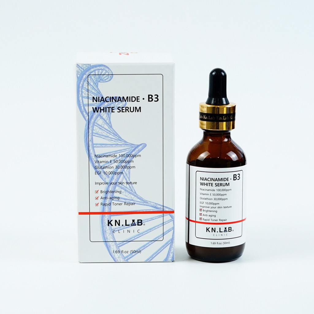 Tinh chất dưỡng trắng trị nám Niacinmide 10% B3 50ml KangnamLab - Kn.Lab
