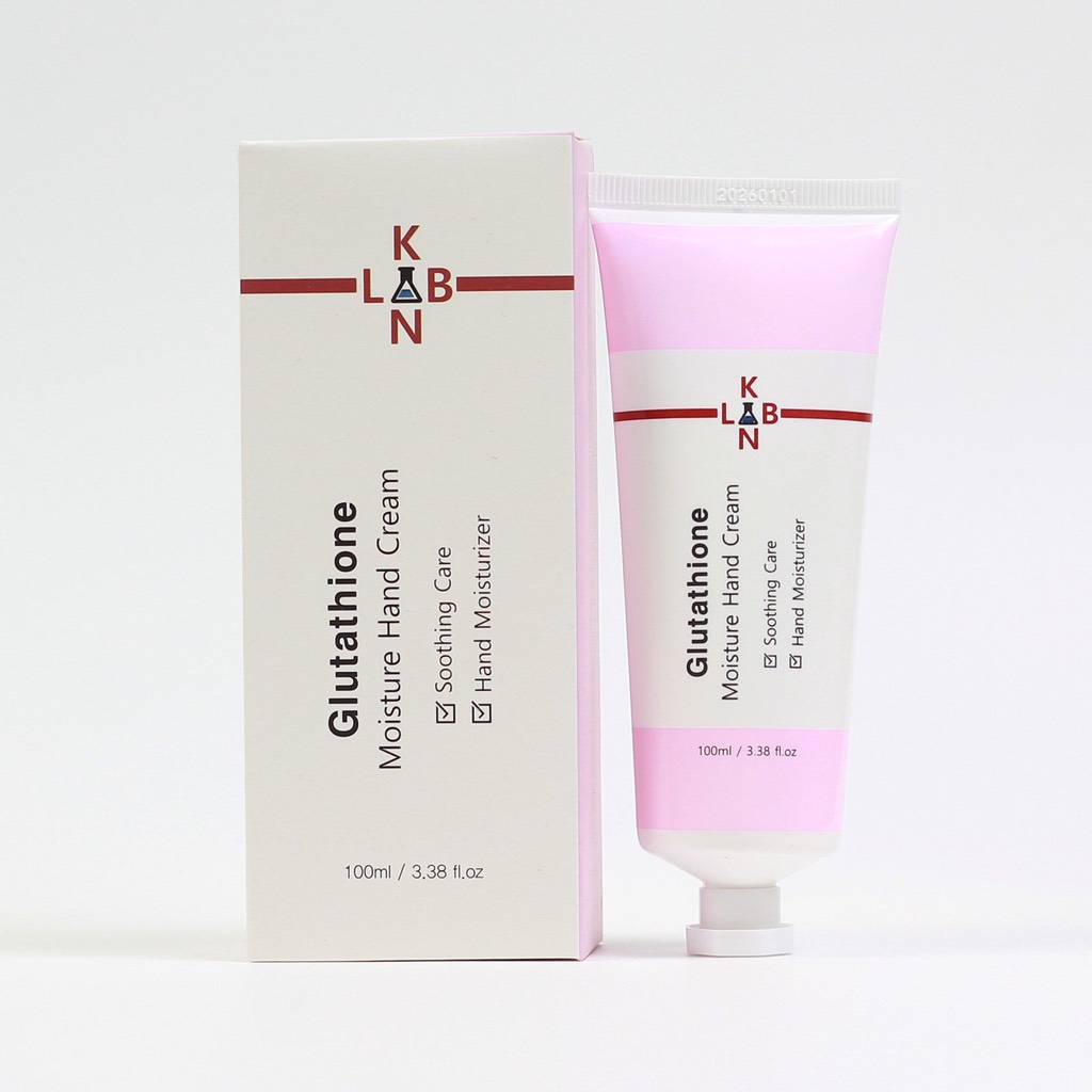 B01-Kem dưỡng trắng tay Glutathione nước hoa KangnamLab - Kn.Lab 100ml (100ea)