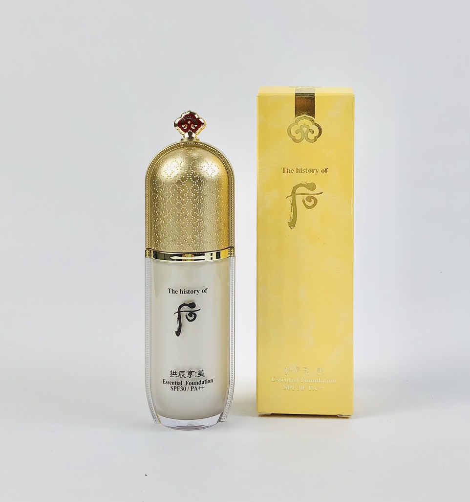 Kem nền chống nắng Whoo SPF30 PA++ màu số 1