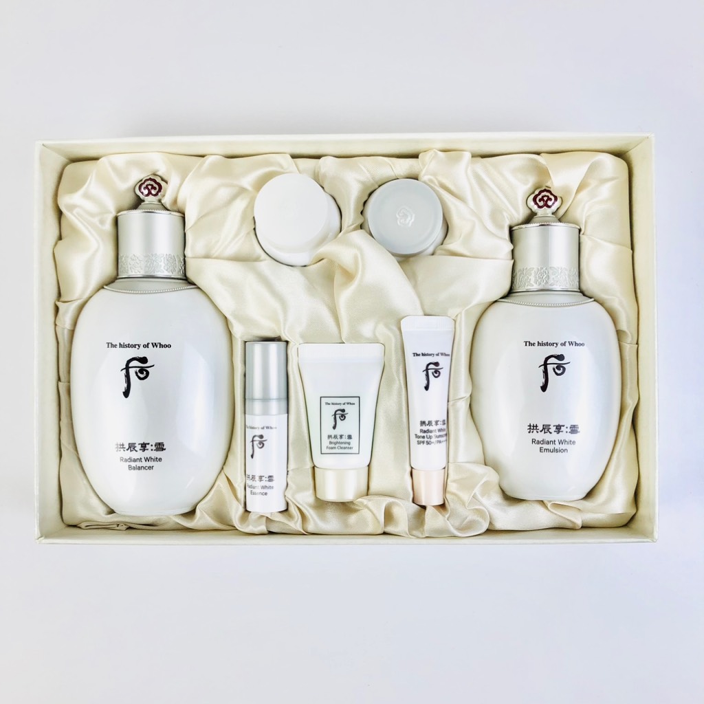 Sét Whoo trắng trị nám 2sp 135kw (8ae) tăng 5%