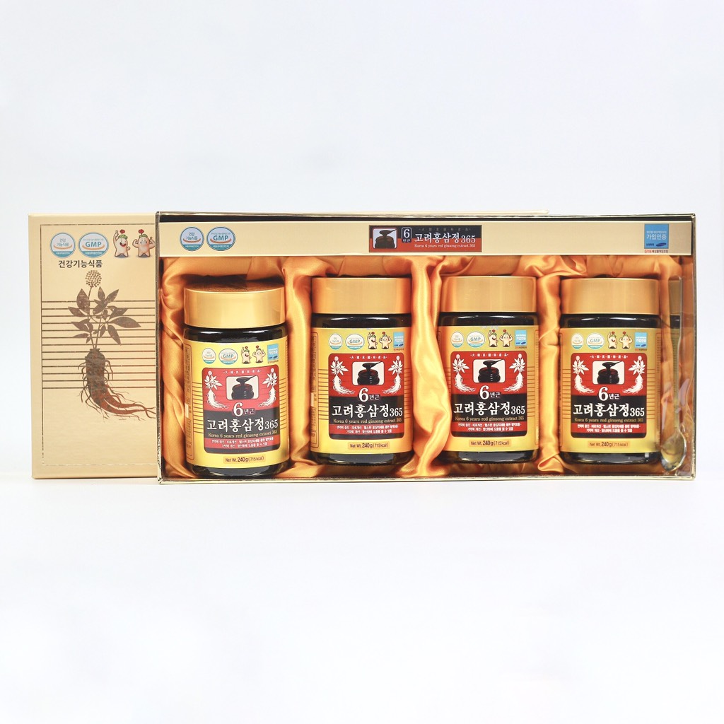 B01- (VAT) Set Cao hồng sâm 365 4 lọ x 240g (5ea)