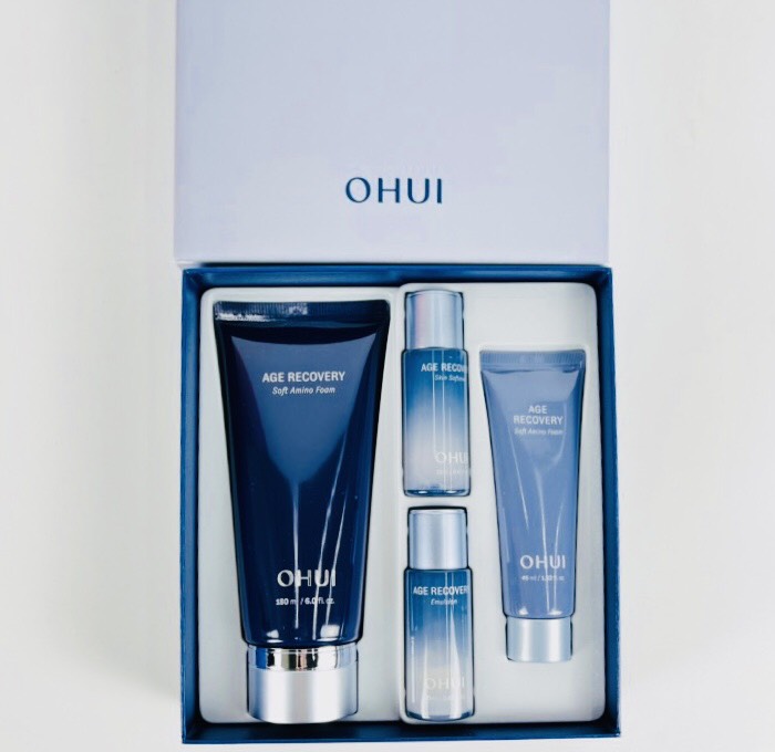 Set sữa rửa mặt ohui tím 40kw(8ea)