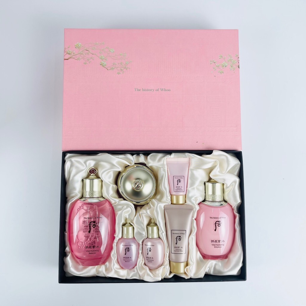 Set whoo hồng 153kw (8ea)