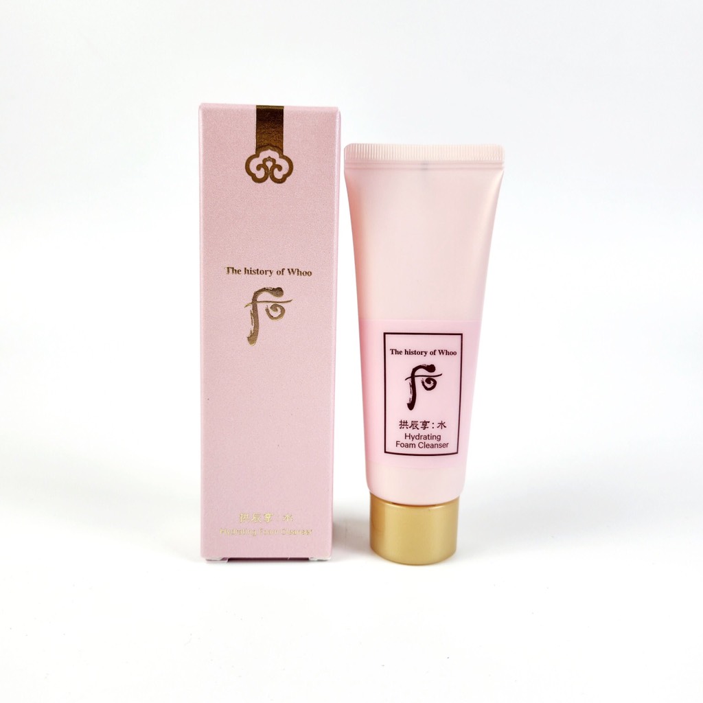 Sữa rửa mặt whoo hồng mini 40ml