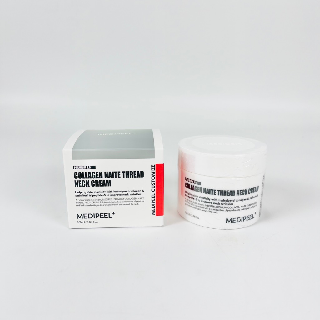 Kem dưỡng trẻ hoá và săn chắc da cổ MEDIPEEL Collagen Naite Thread 100ml