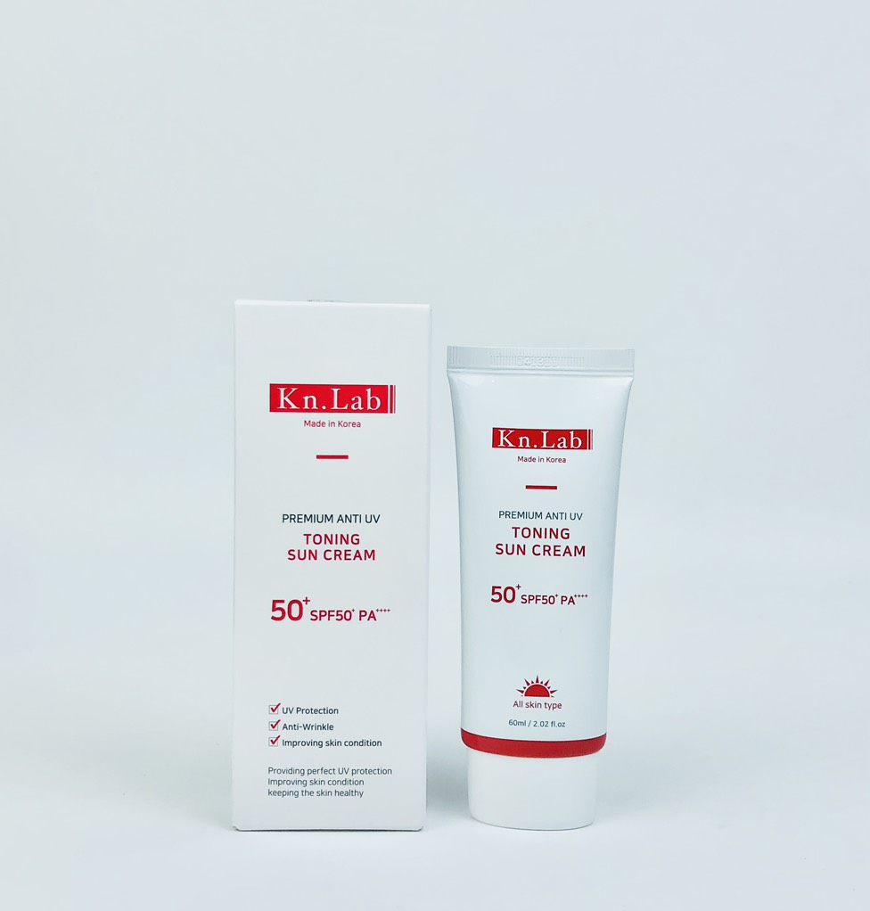 Kem chống nắng nâng tone dưỡng trắng  Kangnamlab Kn.Lab 60ml (100ea)