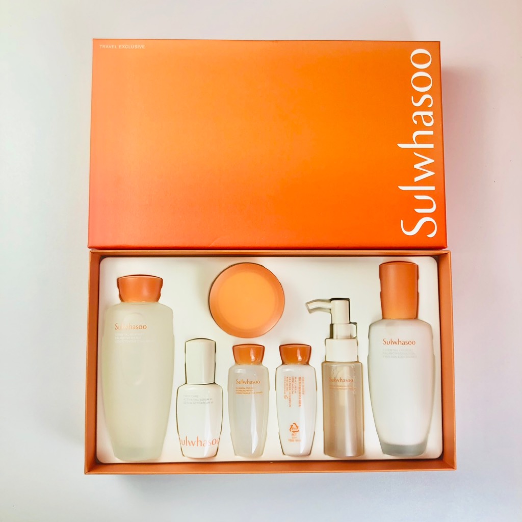 Set dưỡng da nâng cơ sulwhasoo 3sp 190kw (10ea)