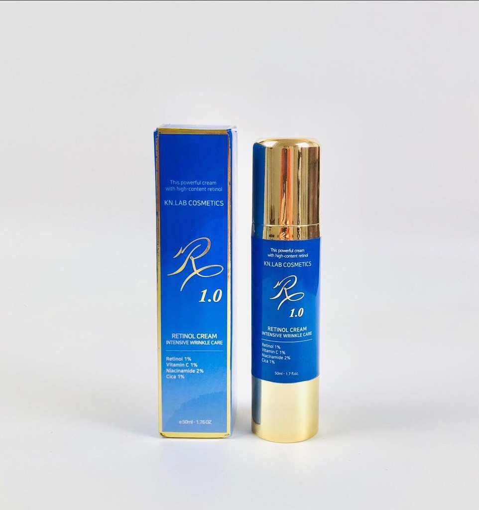 Kem dưỡng trắng chống lão hoá retinol 1% Kn.Lab - KangnamLab 50ml (160ea)
