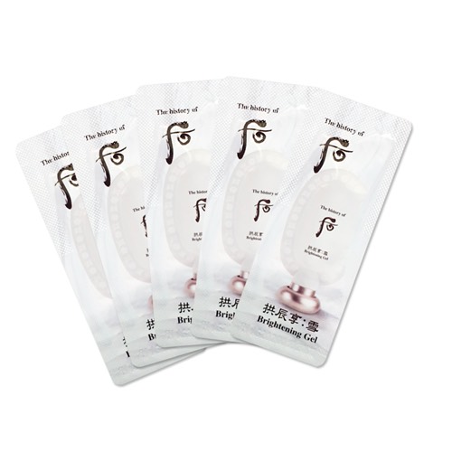 Bịch tẩy da chết whoo trắng 120 gói (30ea)