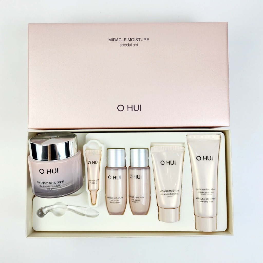 set kem ohui hồng 78kw