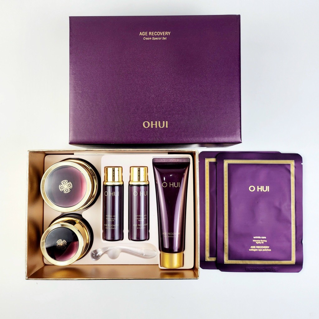 Set kem ohui tím chống lão hoá 2 hũ 125kw (10ea)