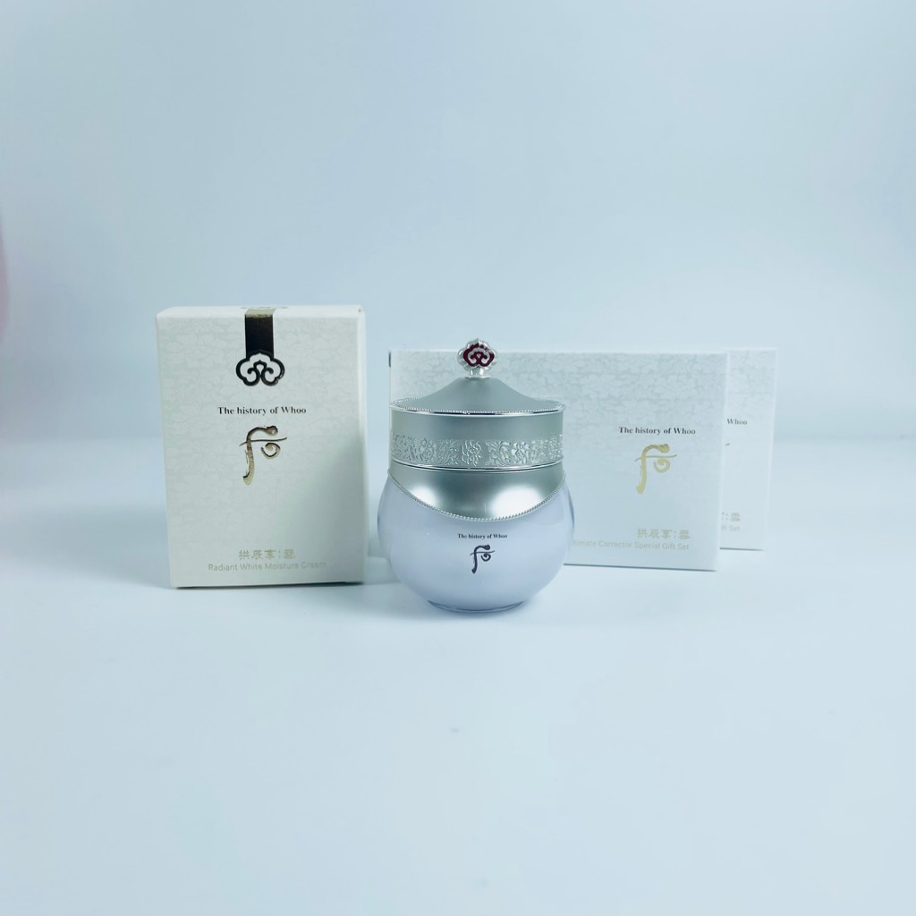 Set kem whoo trắng 160kw (8ea)