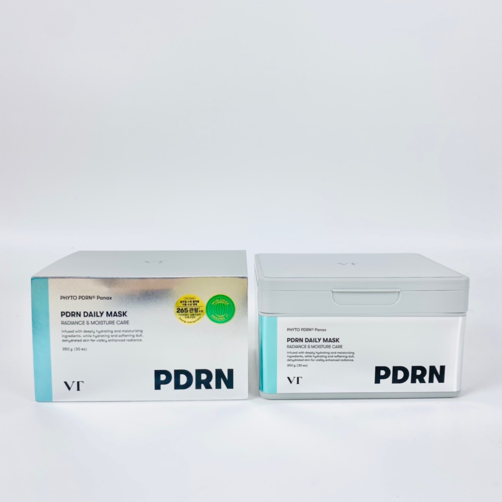 Mặt nạ tế bào gốc phục hồi da chuyên sâu VT PDRN 350g (30 miếng)