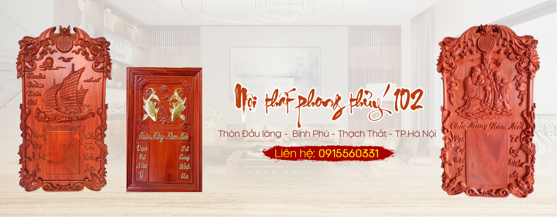 Nội thất phong thủy 102