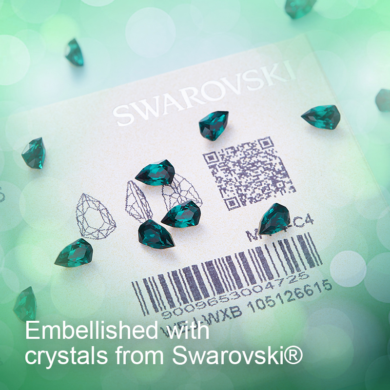 TẠI SAO NỮ TRANG ESME ĐÍNH ĐÁ SWAROVKI LẠI ĐƯỢC ƯA CHUỘNG?