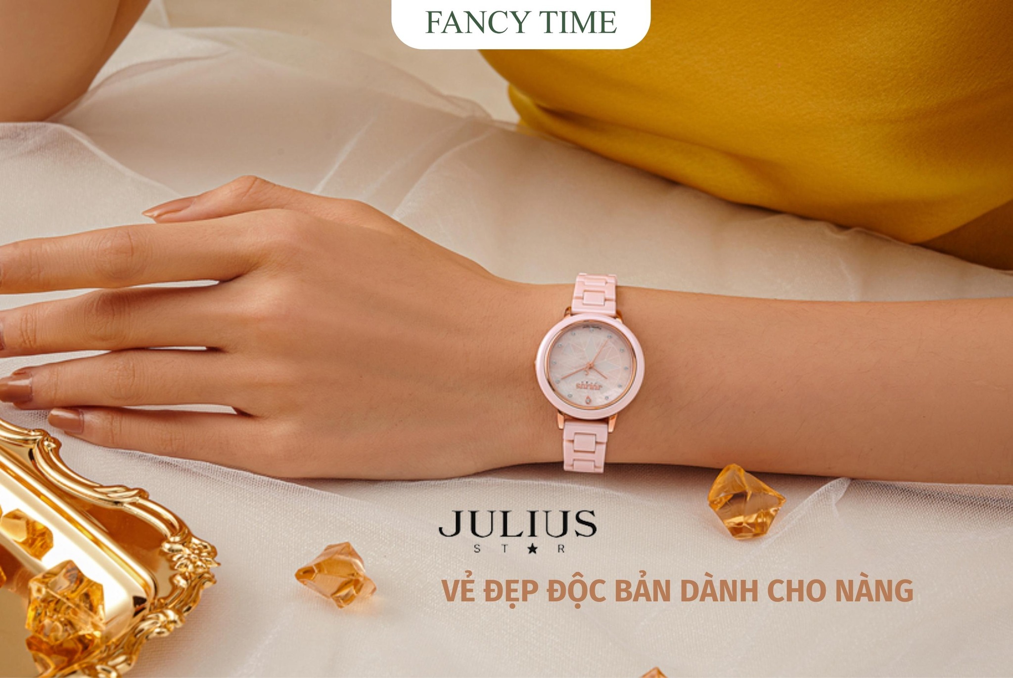 DÒNG JULIUS STAR - VẺ ĐẸP ĐỘC BẢN CỦA NÀNG