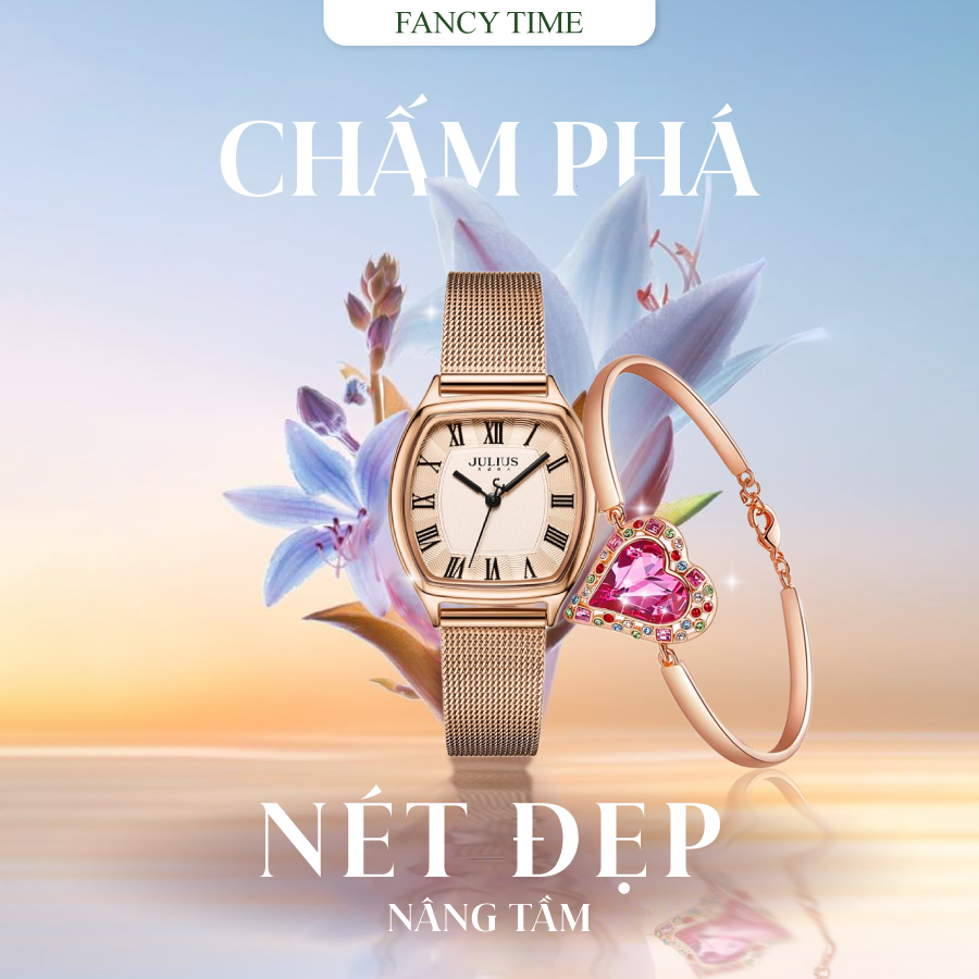 BỘ TRANG SỨC ESME - CHẤM PHÁ NÉT ĐẸP NÂNG TẦM