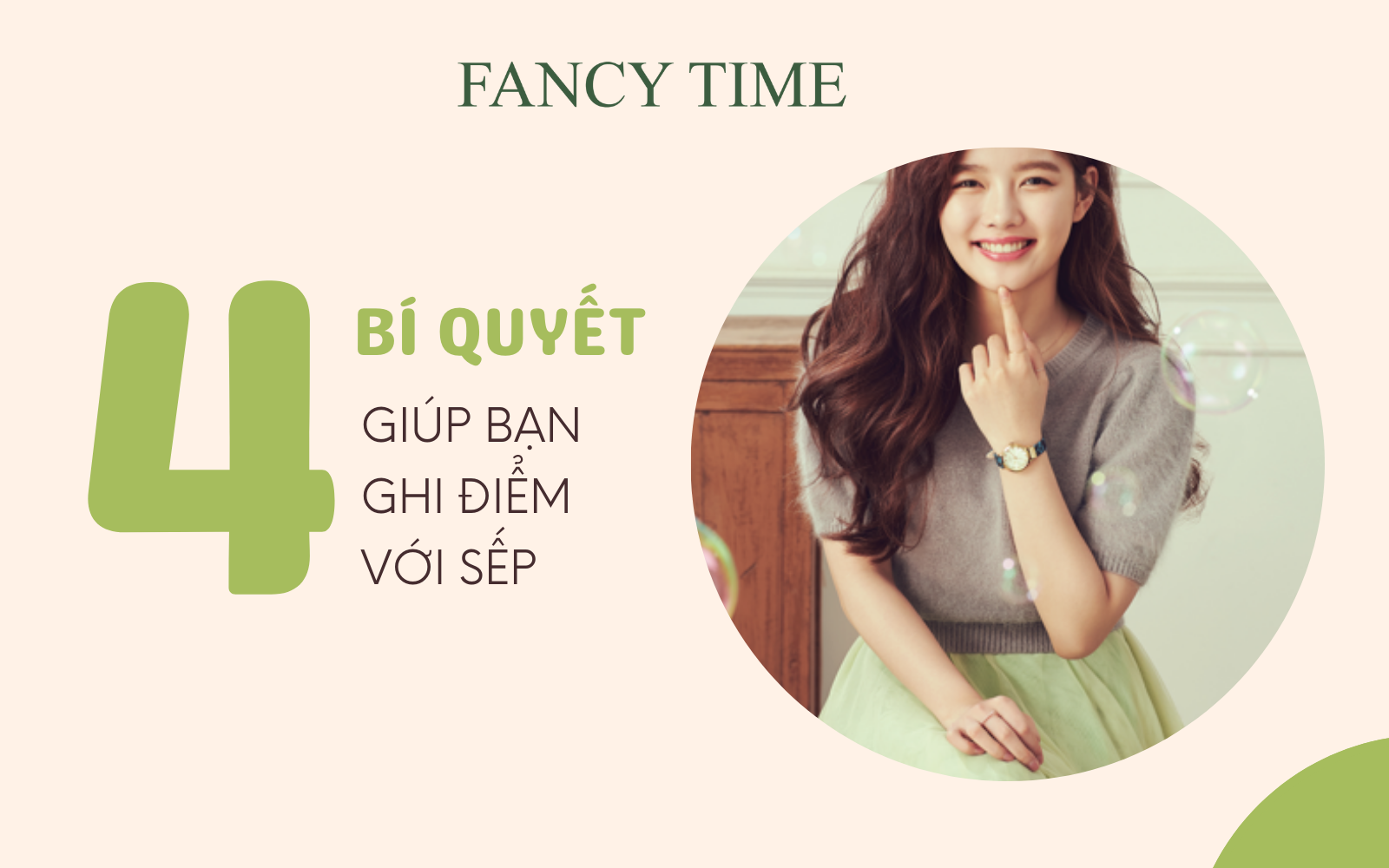 4 bí quyết giúp bạn ghi điểm với sếp