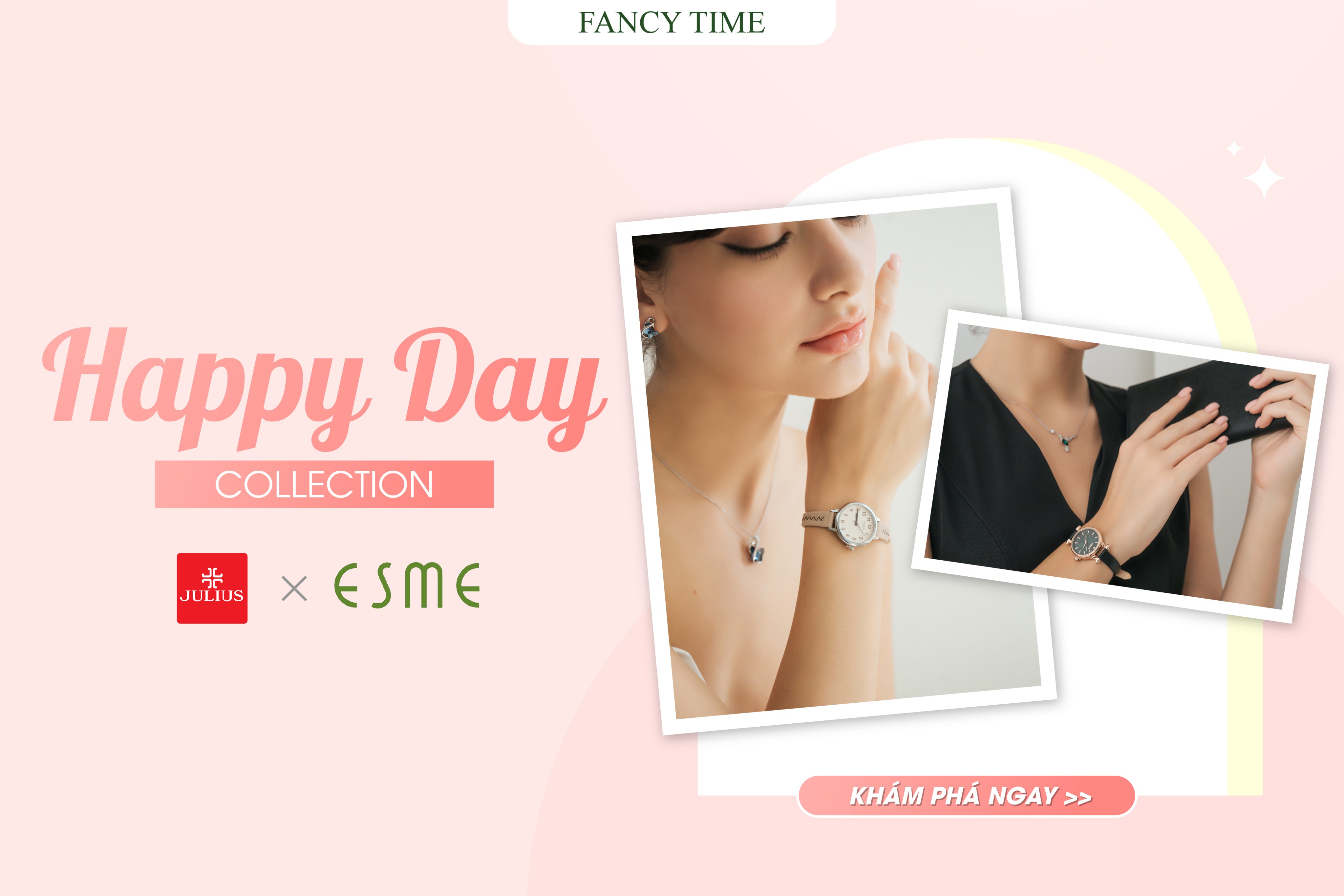 Bộ sưu tập Happy Day - dành cho nàng dịp tết 2023