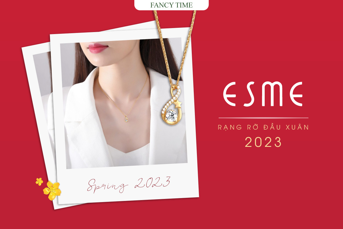 Phụ kiện trang sức Esme khoe sắc trong mùa lễ hội cùng nàng