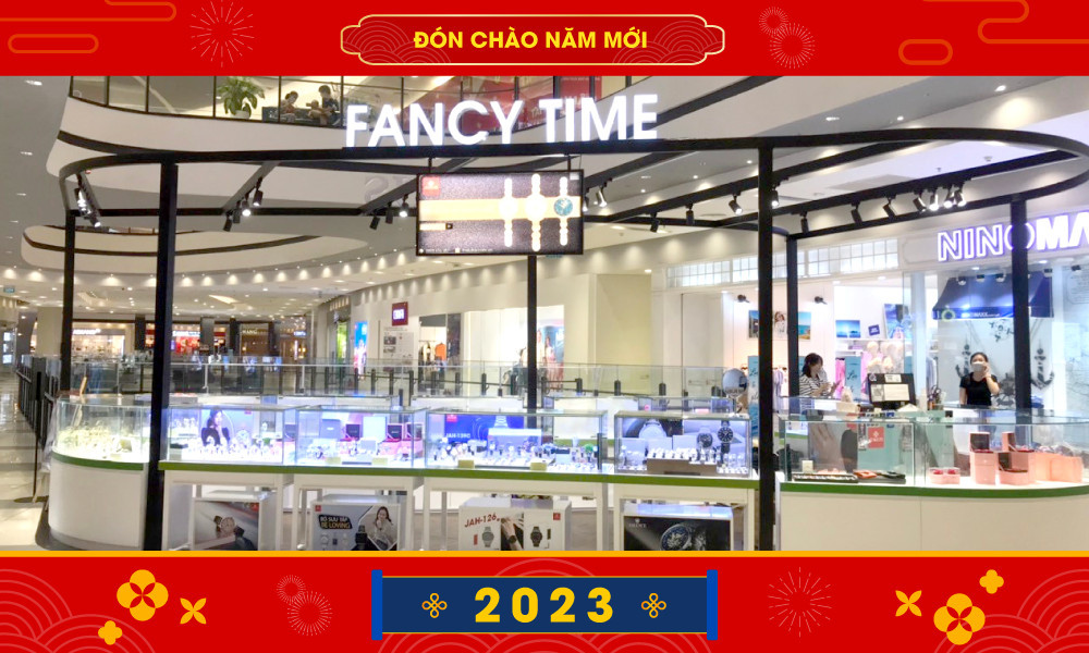 Cửa hàng Fancy Time nô nức đón xuân Quý Mão