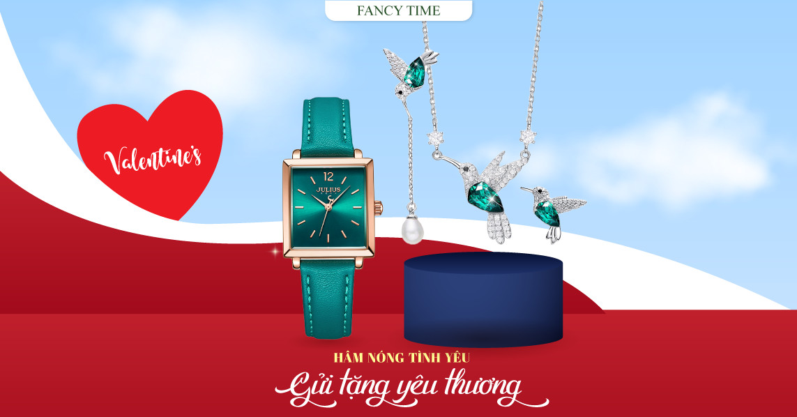 VALENTINE LÃNG MẠN CÙNG NHIỀU PHỤ KIỆN HOT