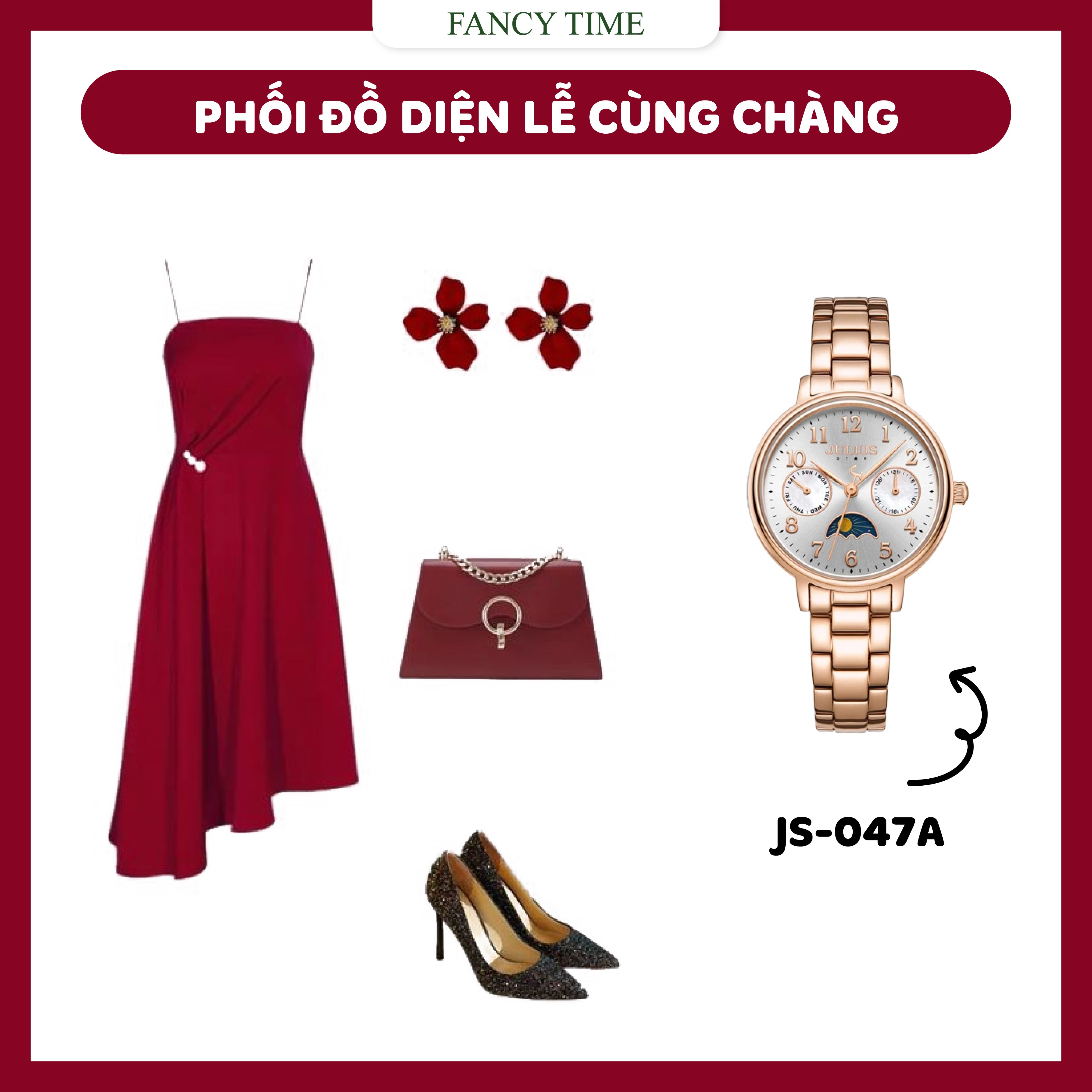 PHỐI ĐỒ DIỆN VALENTINE CÙNG NÀNG