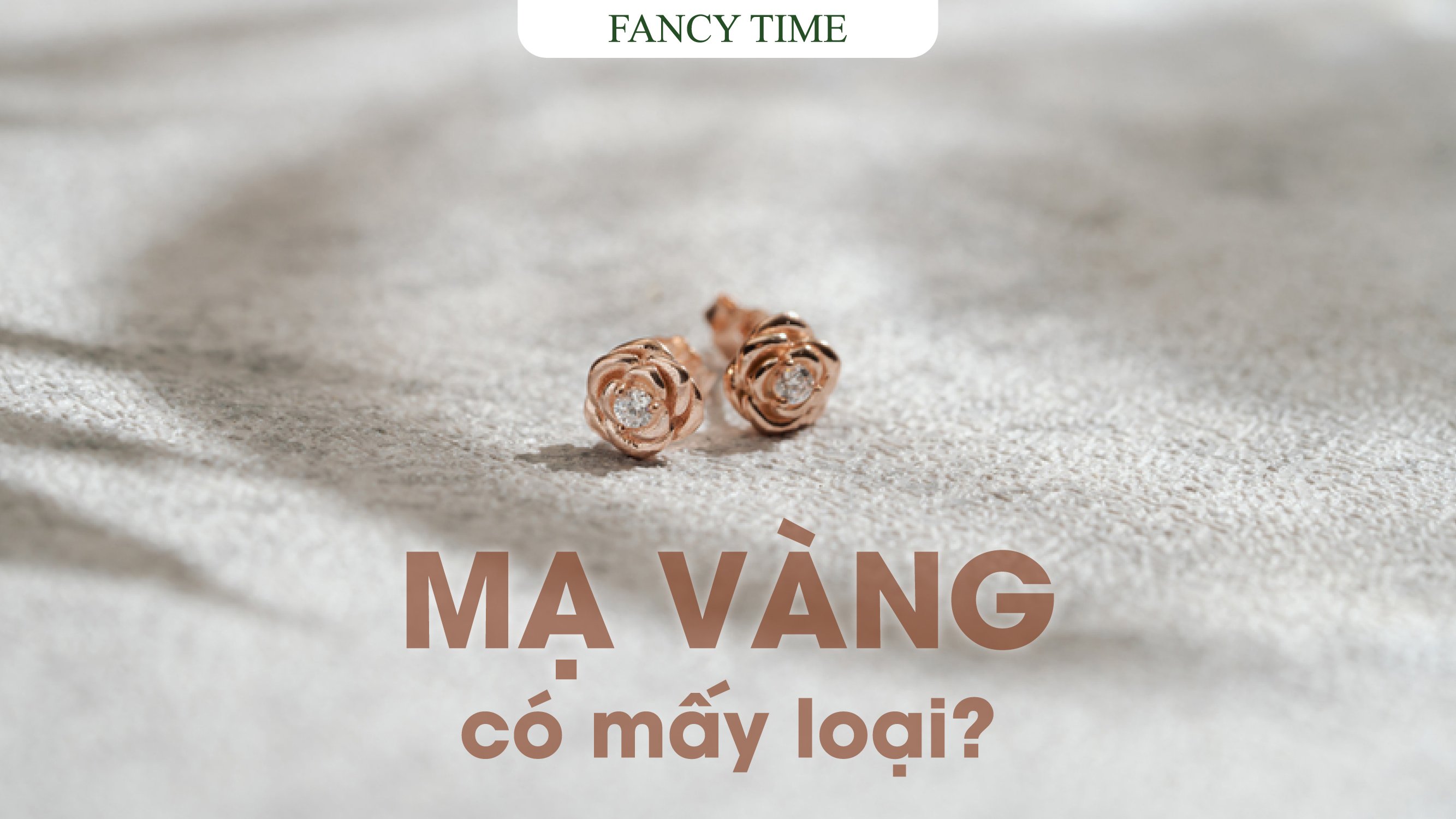 SỰ KHÁC  NHAU GIỮA MẠ VÀNG 14K, 24K, 18K